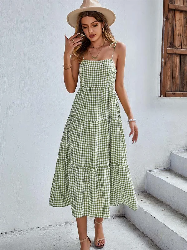 Women Vintage Dress Sexy Slash Neck Party Dresses