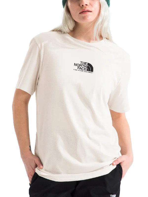 Fine Alpine T-Shirt Mesh Blend Leather Blend Suede Blend