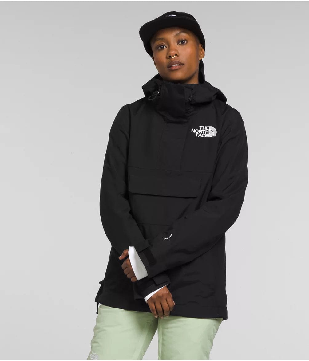 THE NORTH FACE JACKET DRIFTVIEW ANORAK Stand-Up Collar Roll-Neck Collar Turtle Neck