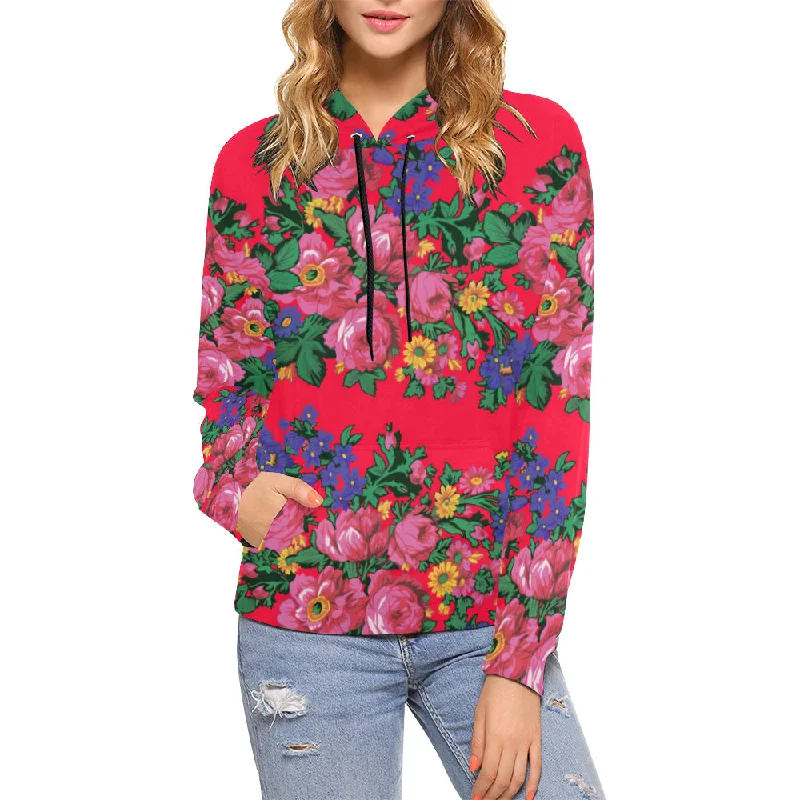 Kokum's Revenge- Dahlia Hoodie for Women (USA Size) Hoodie with Magnetic Closure Innovative Modern