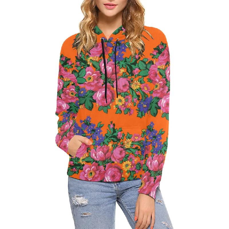 Kokum's Revenge Sierra Hoodie for Women (USA Size) Hoodie with Ribbed Neckline Snug Warm