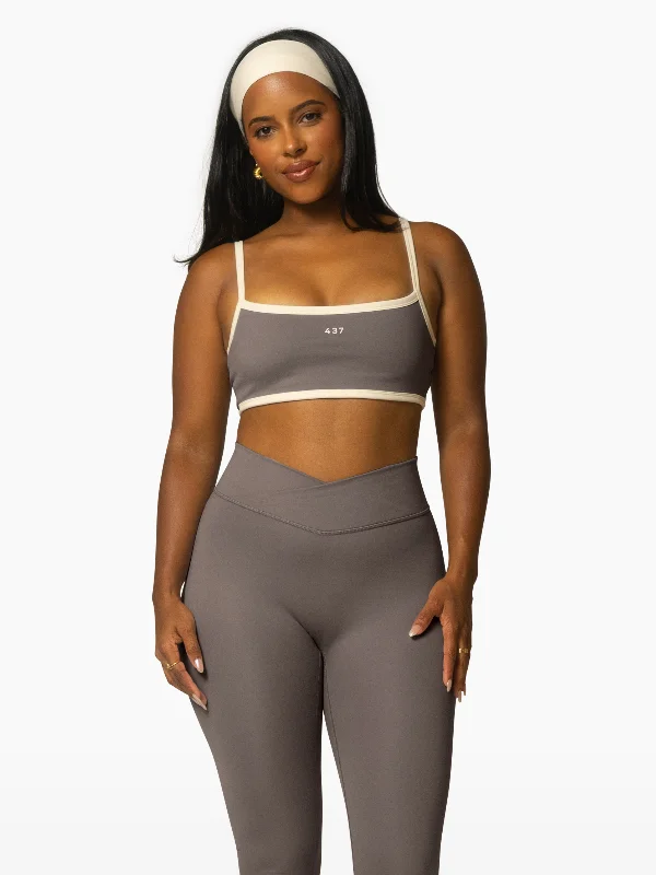 The Micro Bra / ClayMask-Crème Seamless Wireless Bra
